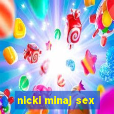 nicki minaj sex